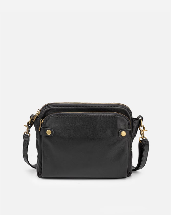 Jovie - Snygg tre-lagers crossbody-väska
