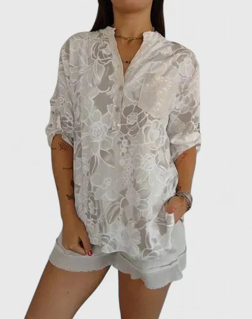 Rhezlynn | Sofistikerad Blus