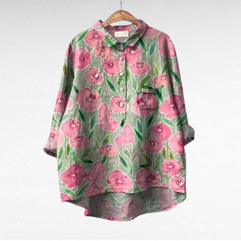 Thérèse | Elegant Sommarblus
