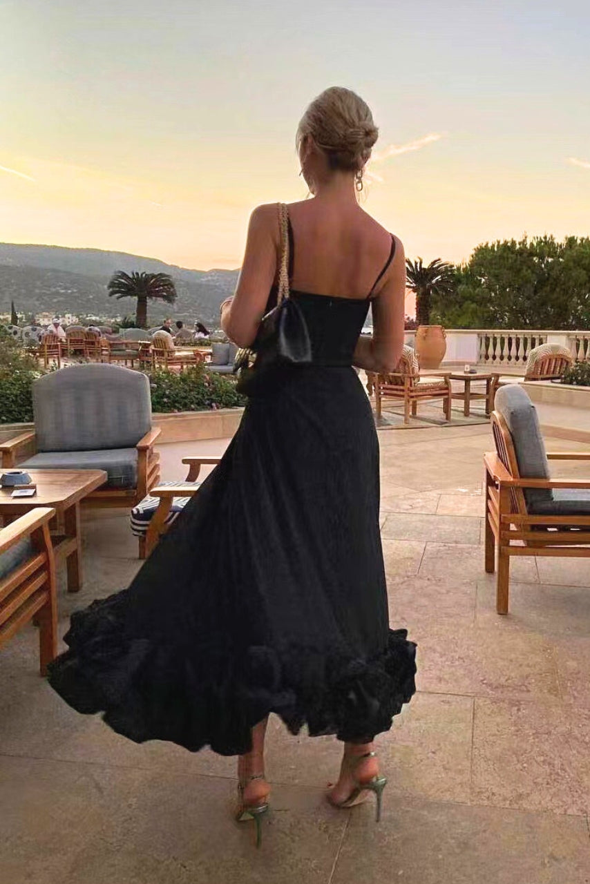 Mila™ | Elegant Flödande Klänning