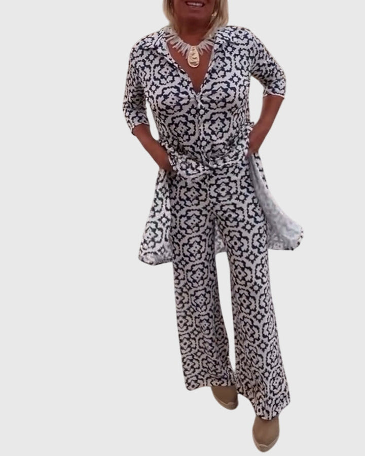 Gabriella™ | Elegant vintage 2-delat set