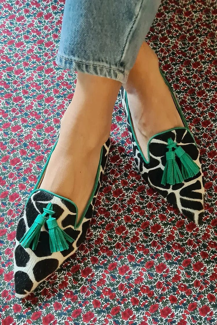 Beatrice | Elegant Spetsiga Ortopediska Loafers