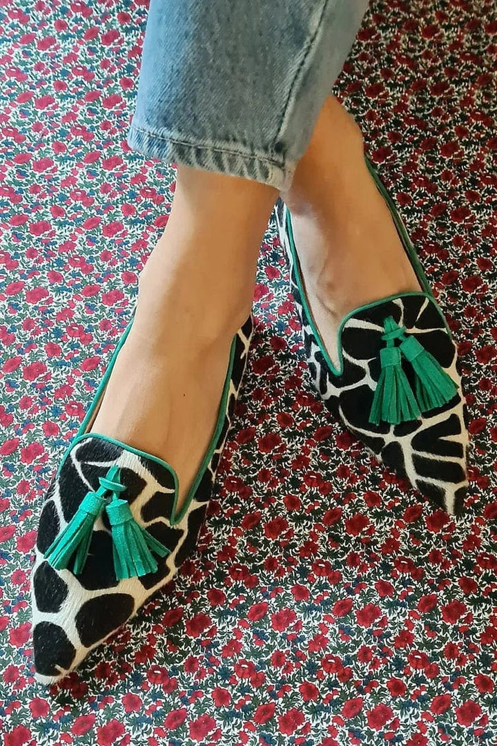 Beatrice | Elegant Spetsiga Ortopediska Loafers