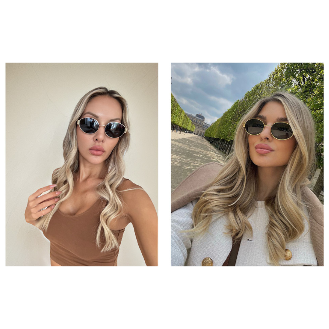 Raye Shades | Lyxig Somrig Utstrålning