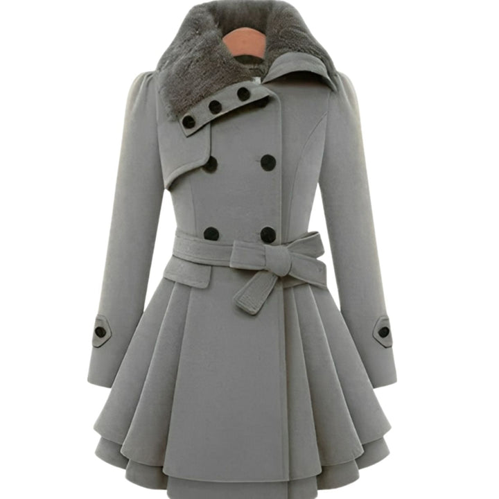 Rosalie | Varm Lång Trench Coat