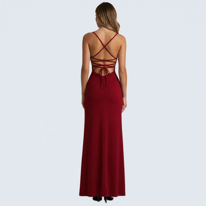 Marilyn | Elegant Maxi Festklänning