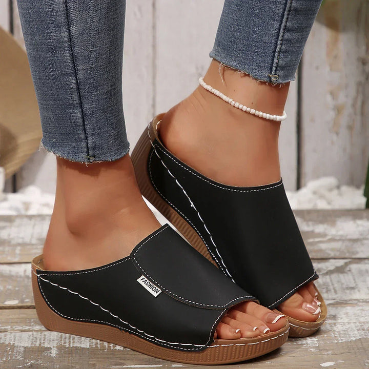 Sandra | Slip-On Sandaler