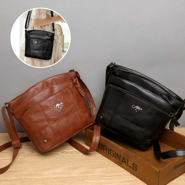 Raya - Elegant crossbody-väska med flera fickor