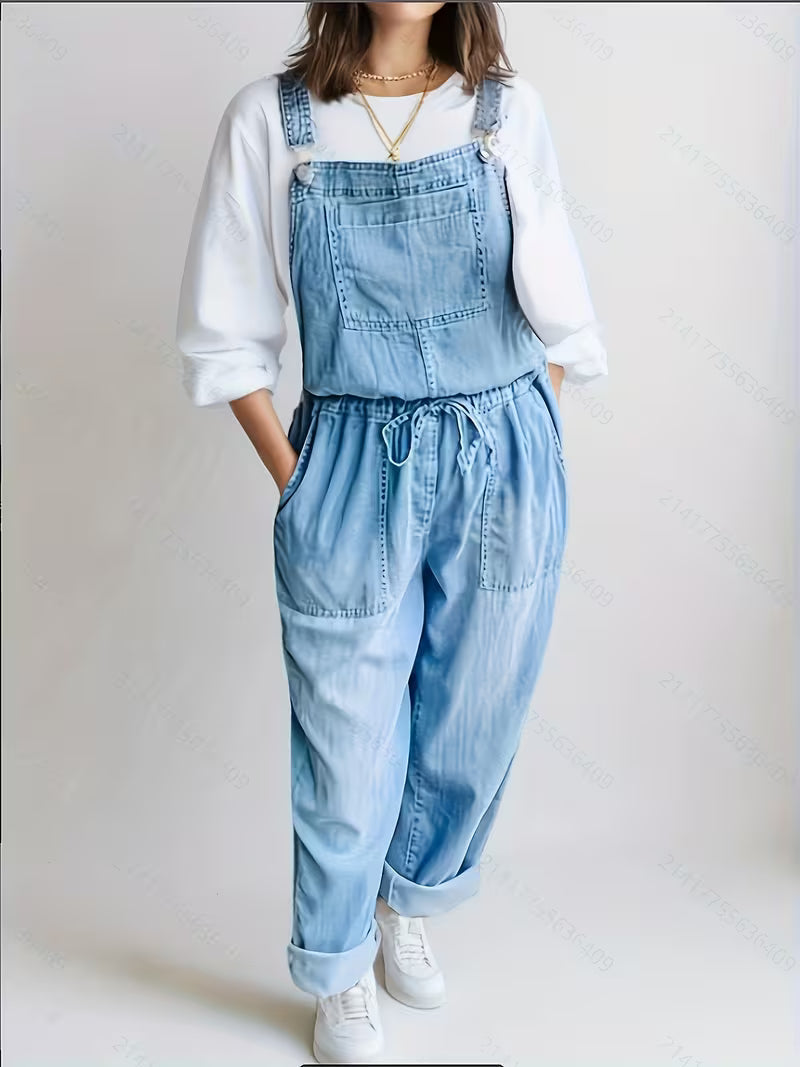 Linda Avslappnad Overall