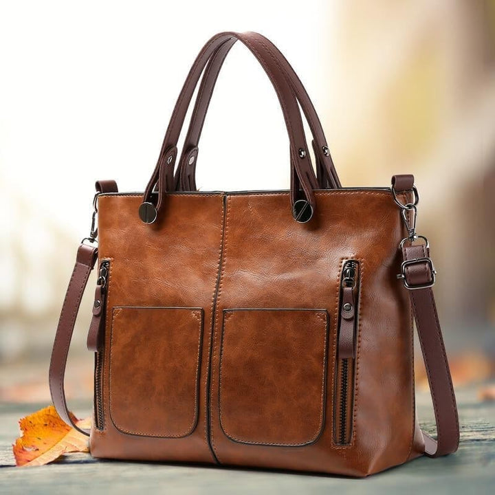 Winslet - Ikonisk Retro Crossbody Handväska