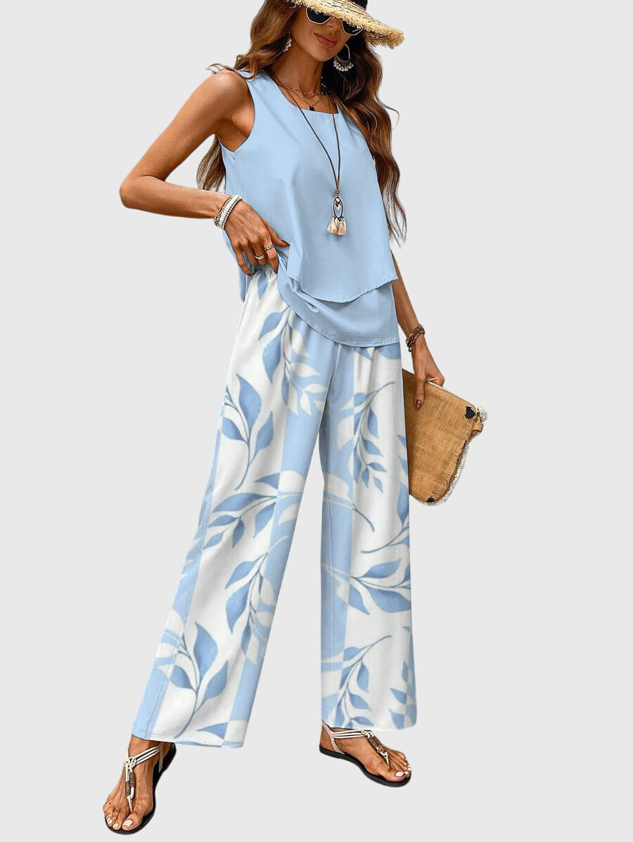 Brenda™ | Elegant sommar 2-delat set