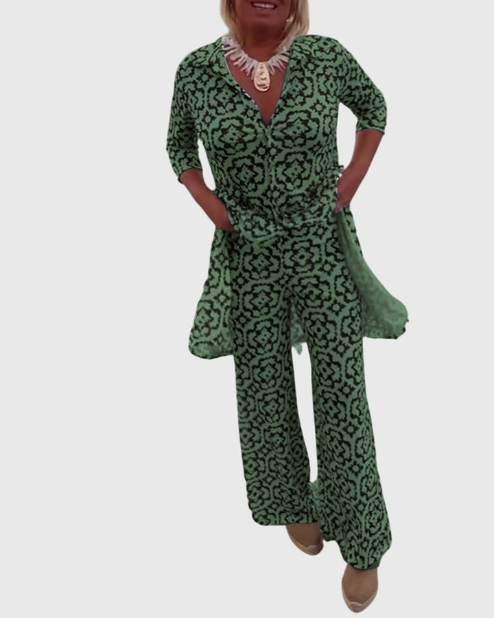 Gabriella™ | Elegant vintage 2-delat set