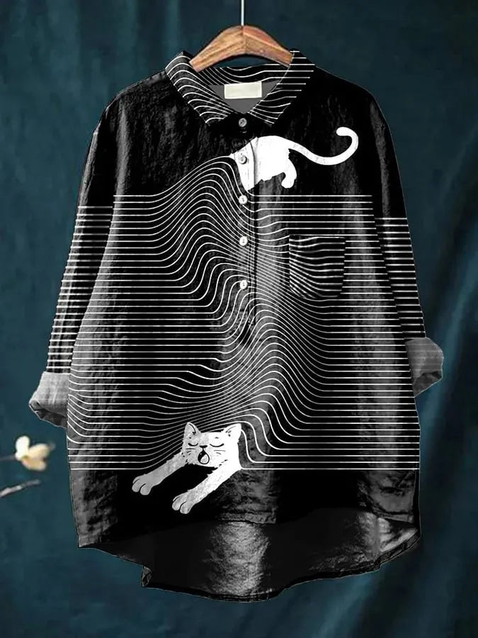 Coco™ - Kattkonst T-shirt