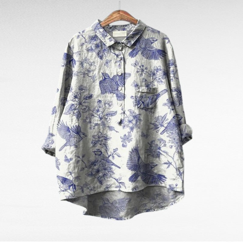 Claire | Elegant Sommarblus