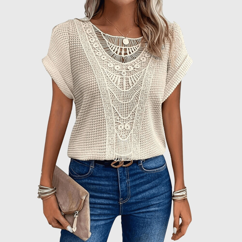 Pearl™ | Elegant Blus i Ibiza-stil