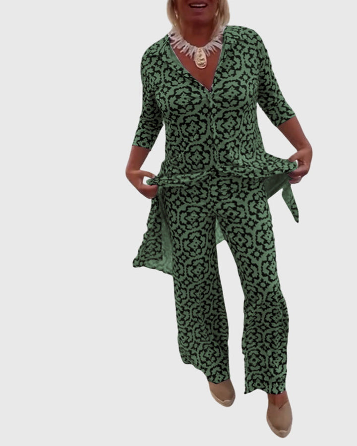 Gabriella™ | Elegant vintage 2-delat set