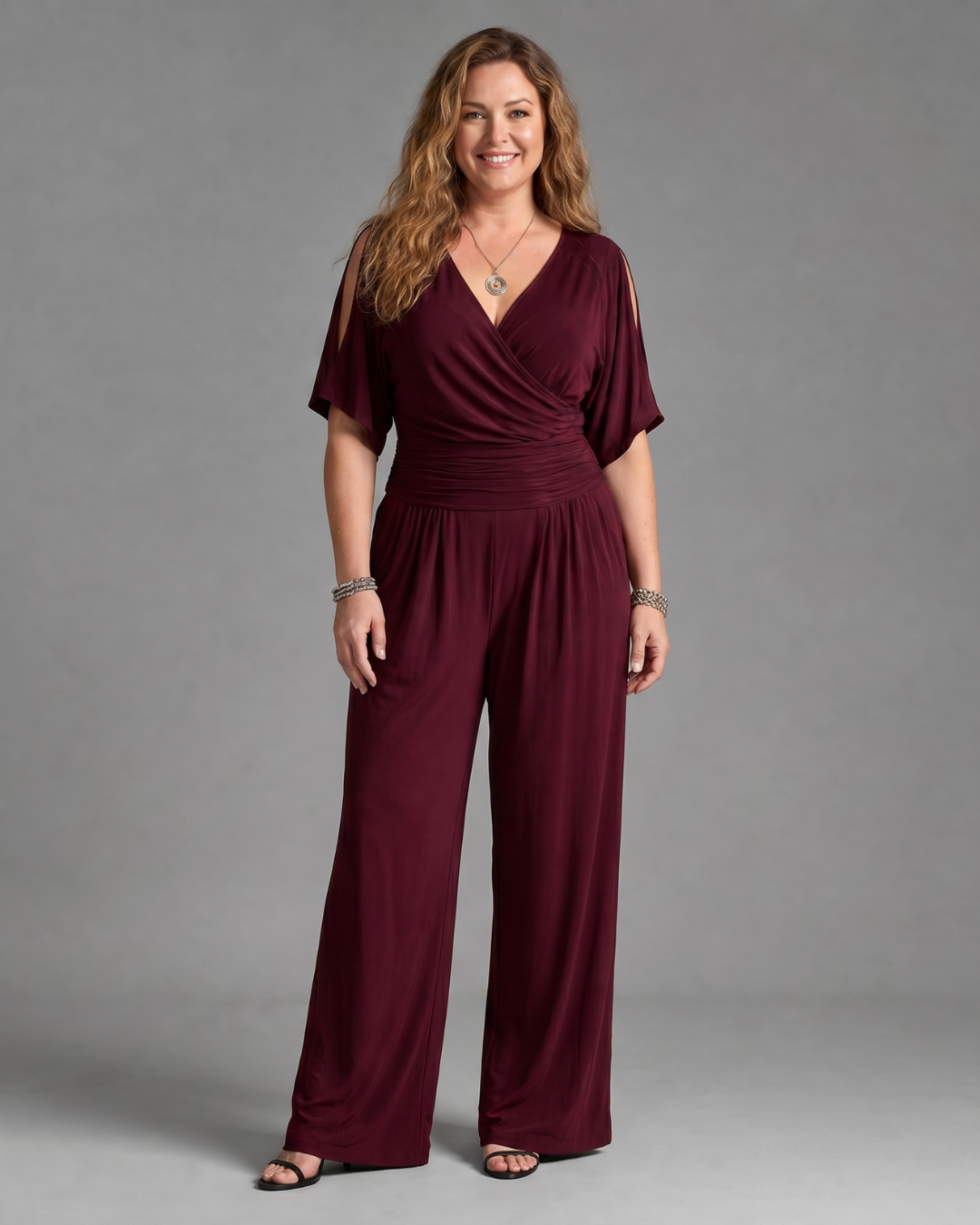 Nyxara | Cold Shoulder Omlottmidja Avslappnad Overall