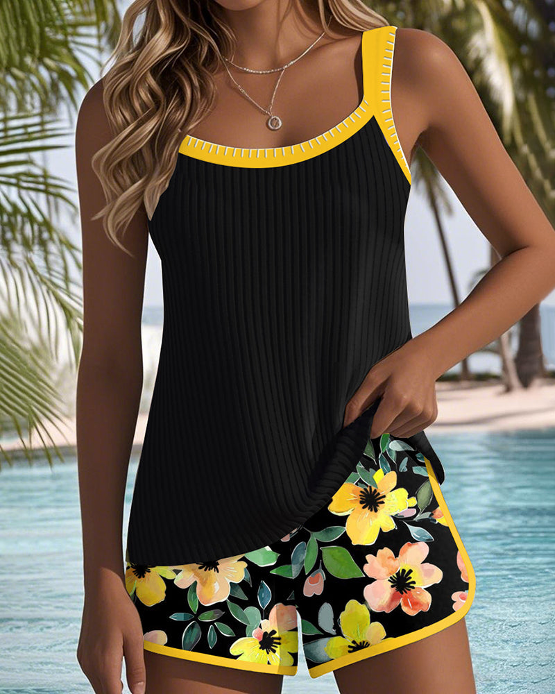 Aitana™ | Elegant Tvådelat Tankiniset