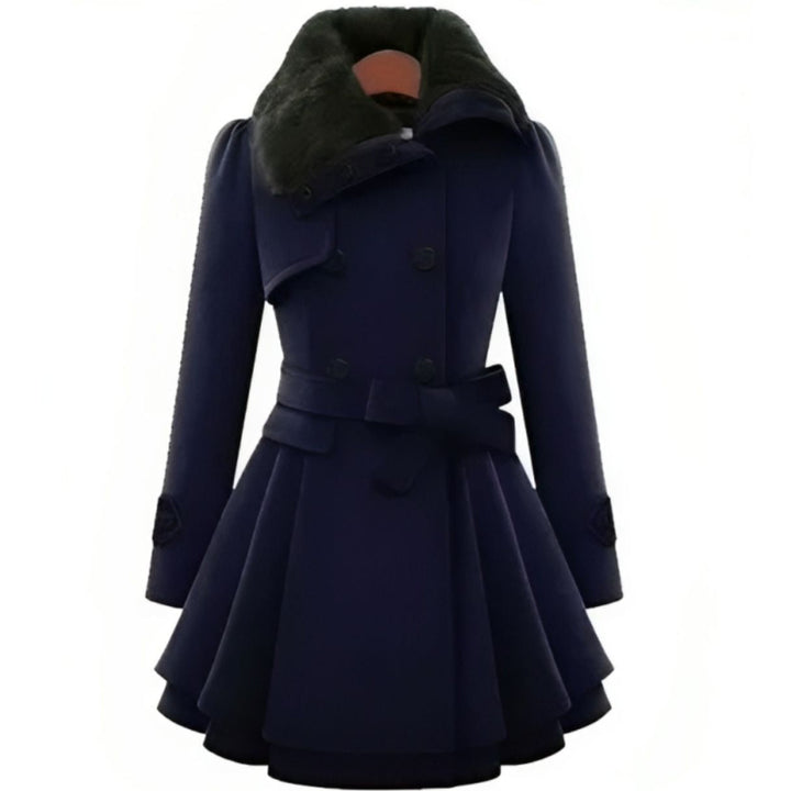 Rosalie | Varm Lång Trench Coat