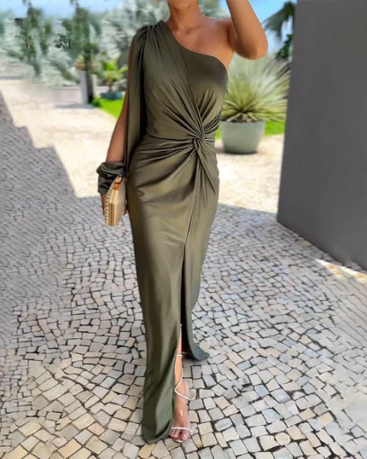 Eleanor™ | Tidlös A-Linje Elegant Klänning
