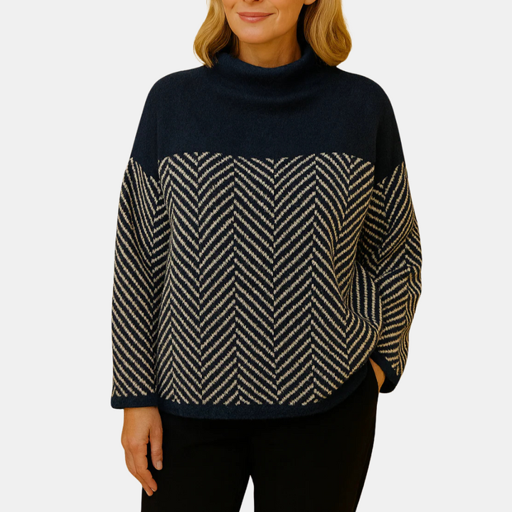 Fiora | Bomullsturtlenecktröja