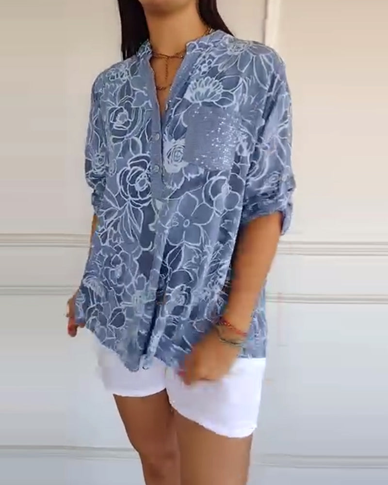 Rowella | Sofistikerad Blus