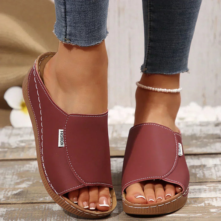 Sandra | Slip-On Sandaler