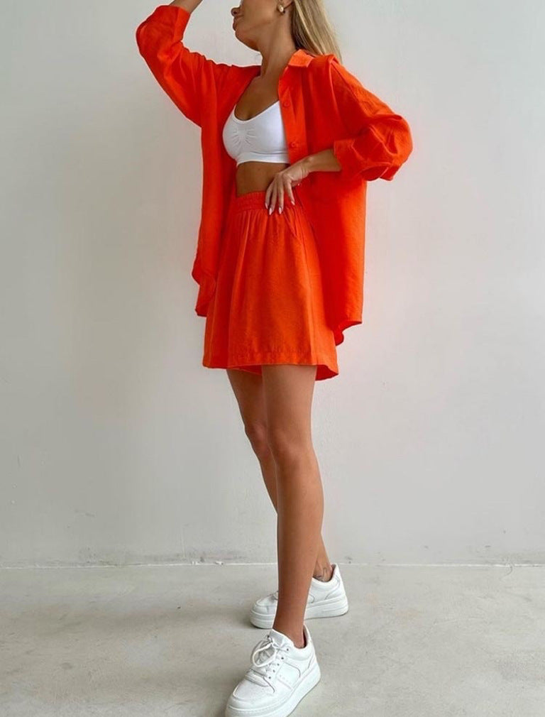 Anessa - Elegant Tvådelad Set