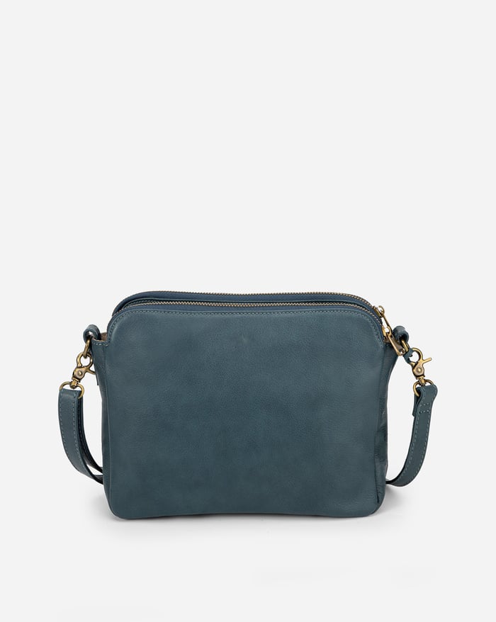 Jovie - Snygg tre-lagers crossbody-väska