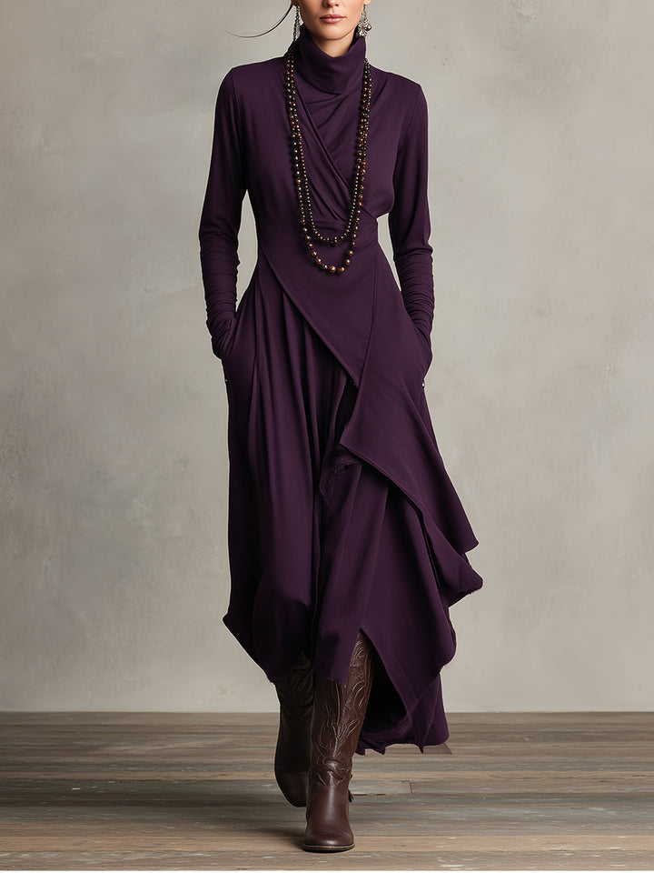 Maxi klänning i stickat Natalia