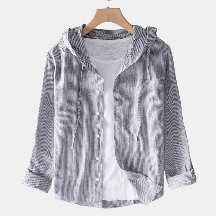 Lucia | Avslappnad Hoodie Lätt Jacka