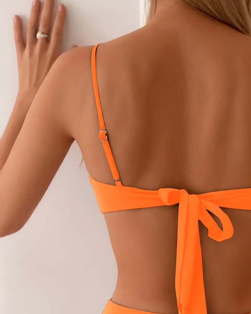 Valentina™ | Tvådelad Snygg och Modern Bikini