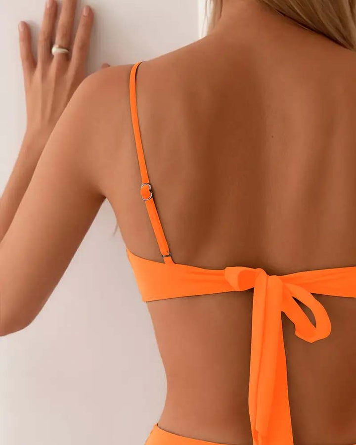 Valentina™ | Tvådelad Snygg och Modern Bikini