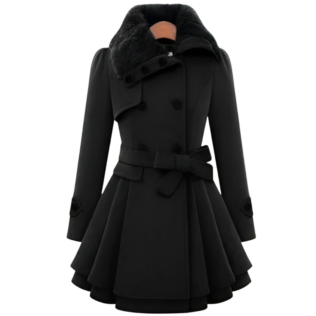 Rosalie | Varm Lång Trench Coat