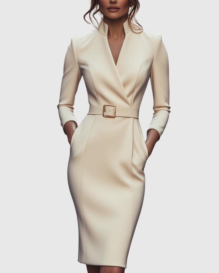 Claribel | Eleganta Midi Klänningar