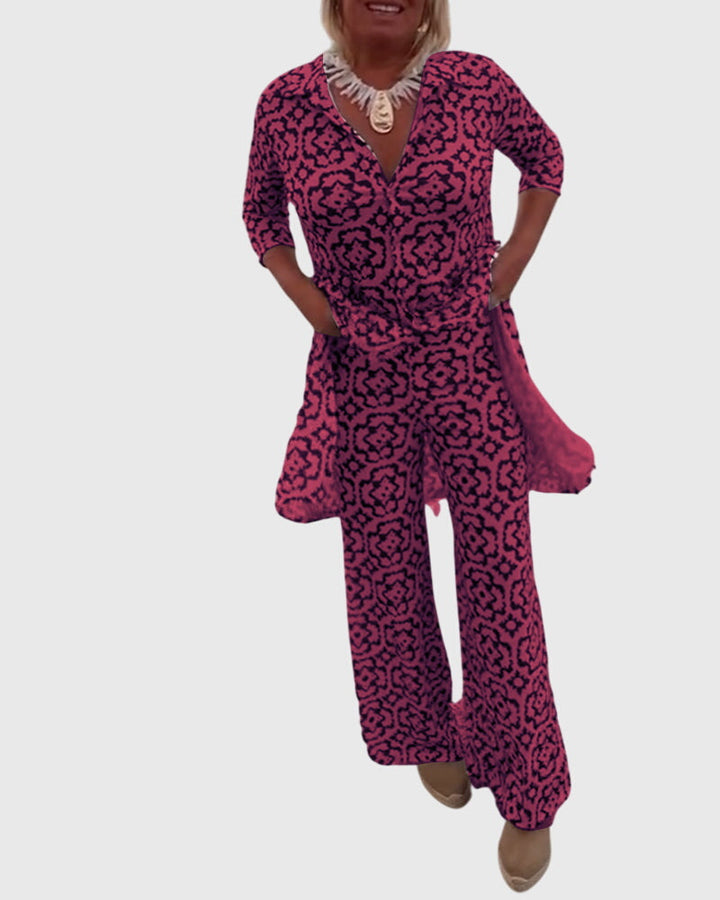 Gabriella™ | Elegant vintage 2-delat set