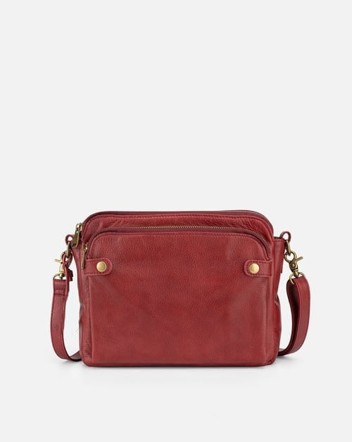 Jovie - Snygg tre-lagers crossbody-väska