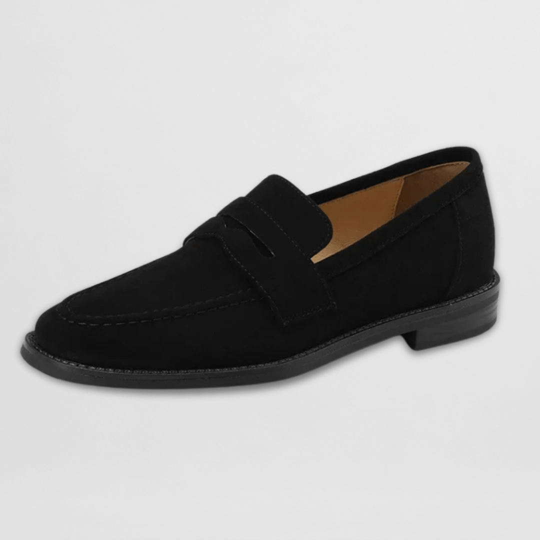 Bianca | Klassiska Vintage Ortopediska Loafers