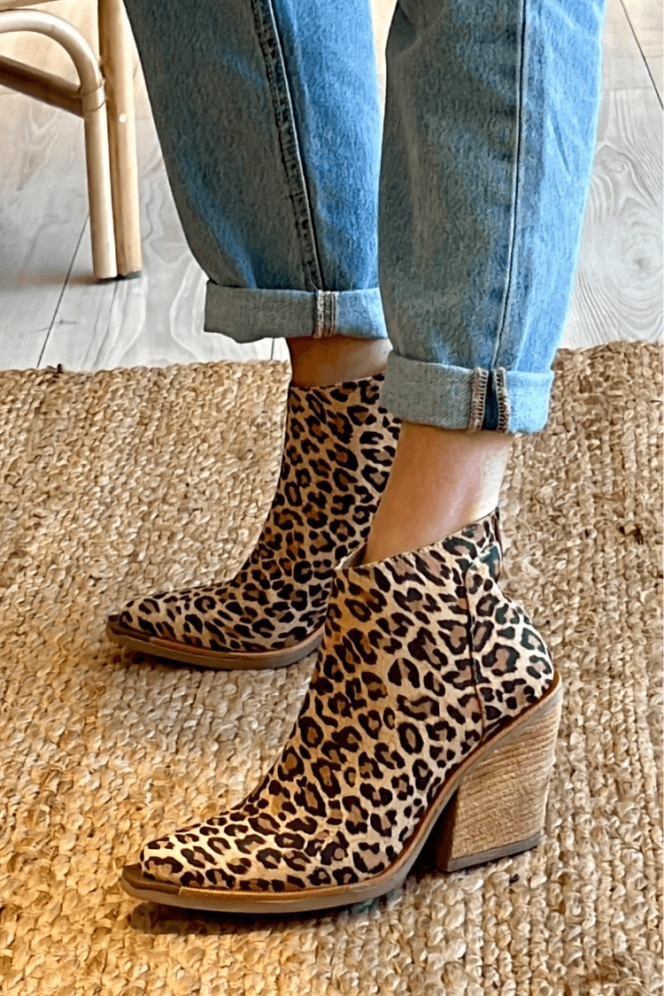 SPETSIG TÅ COWBOYBOOT