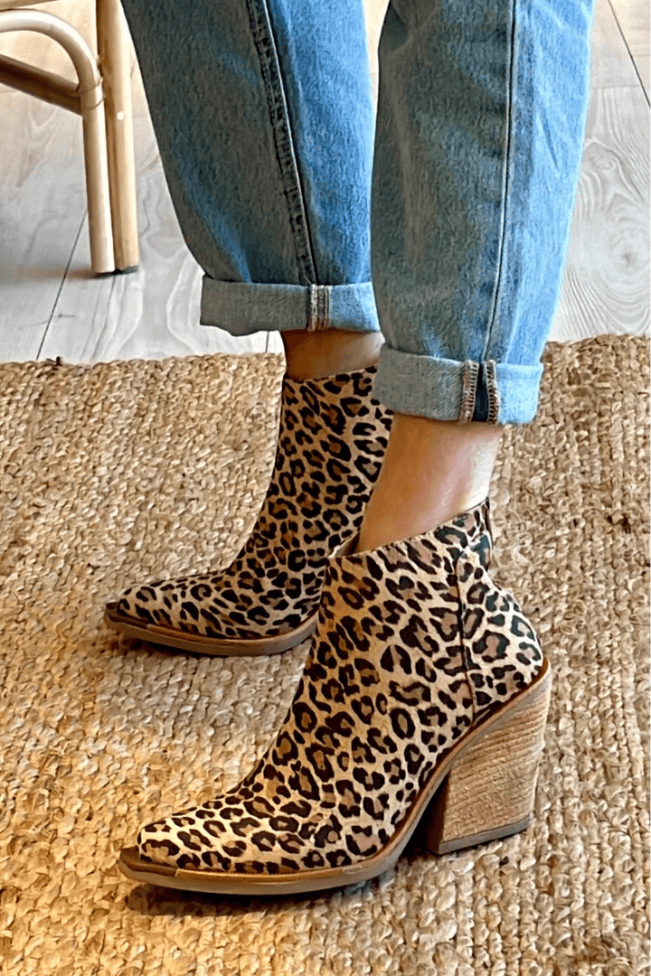 SPETSIG TÅ COWBOYBOOT