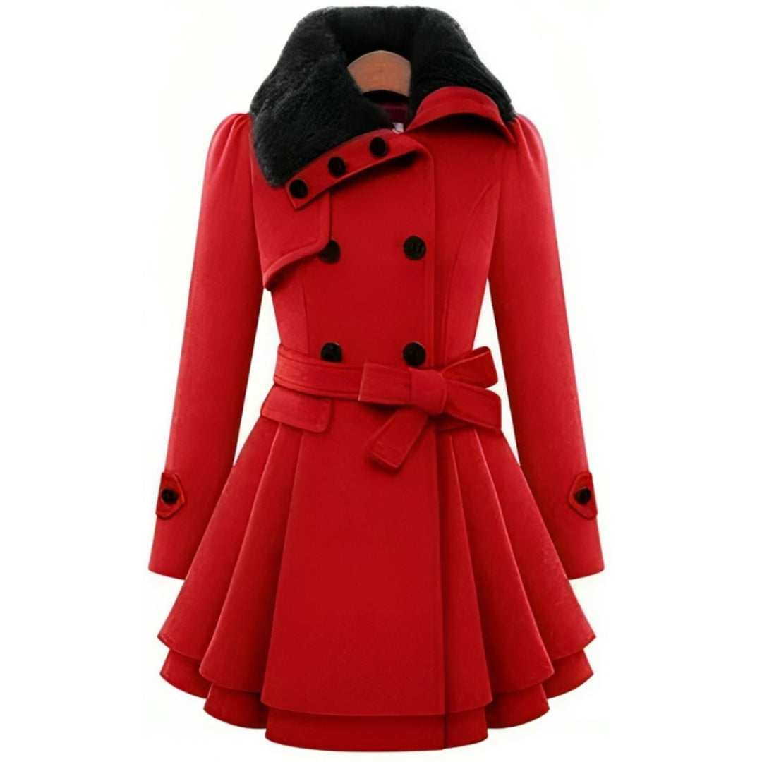 Rosalie | Varm Lång Trench Coat