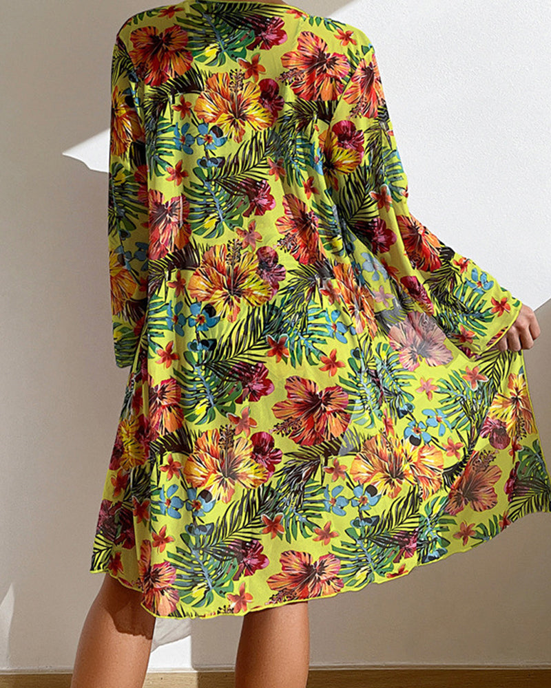 Paloma™ | Bikini med Blomsterkjol