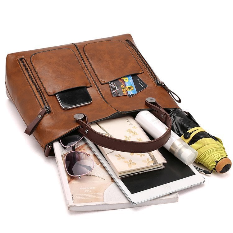 Winslet - Ikonisk Retro Crossbody Handväska