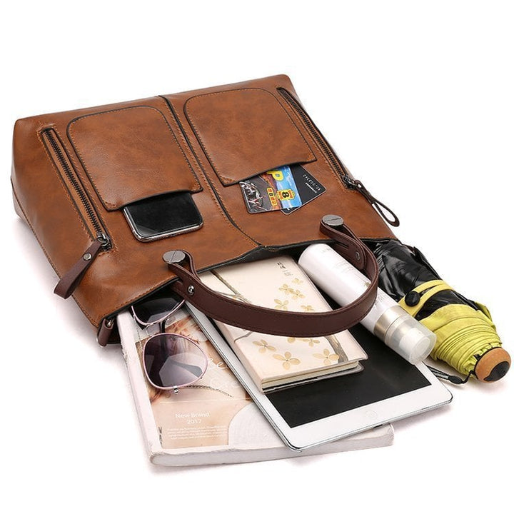 Winslet - Ikonisk Retro Crossbody Handväska