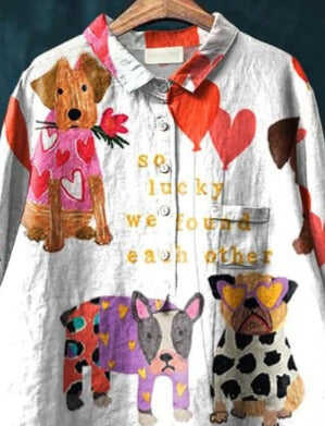 Lola™ - Hundkonst T-shirt
