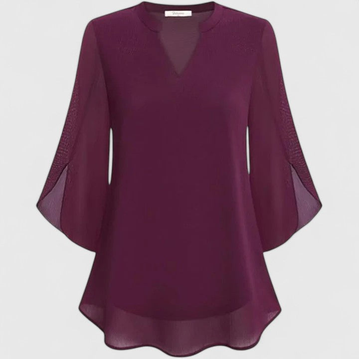Ellie | Sofistikerad Blus