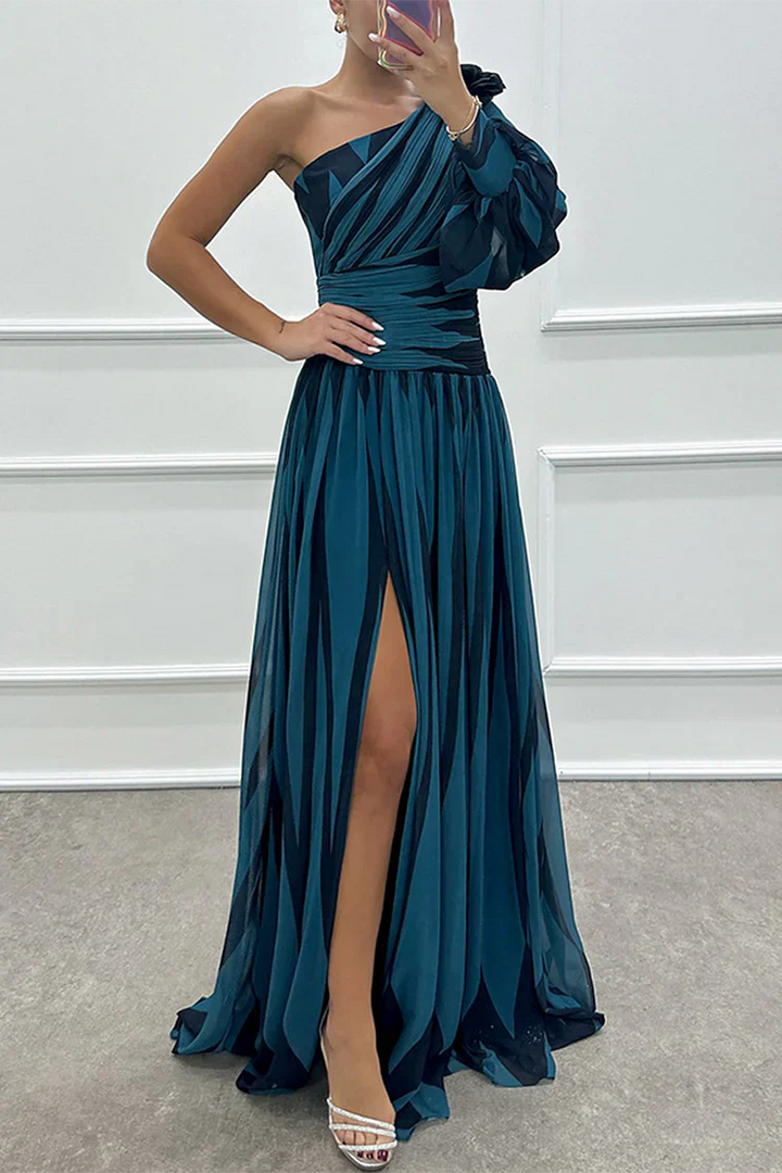 PHOEBE | ENAXLAD MAXIKLÄDNAD