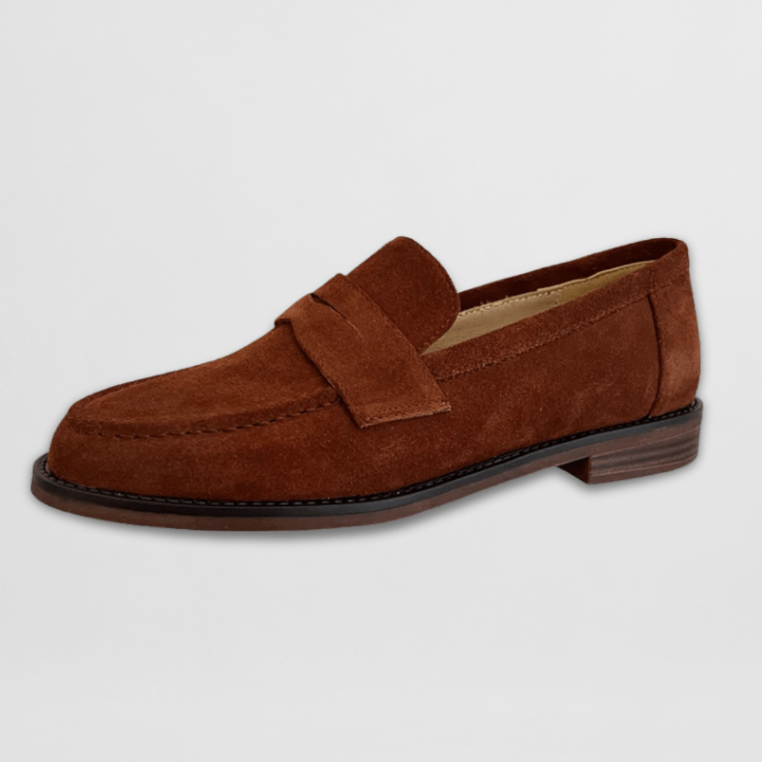 Bianca | Klassiska Vintage Ortopediska Loafers