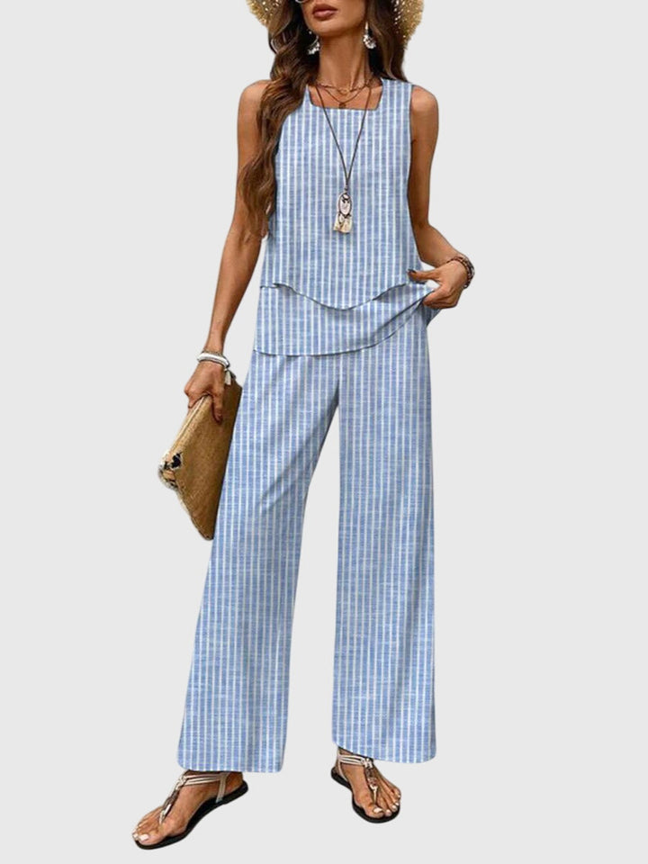 Brenda™ | Elegant sommar 2-delat set