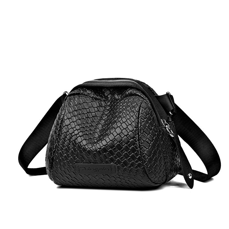 Soleil - Chic Lätt Skal Crossbody Väska